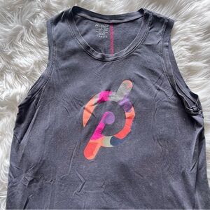 Peloton Women's Gray Tank Top